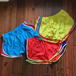 XL Nike Running Shorts 3-pack